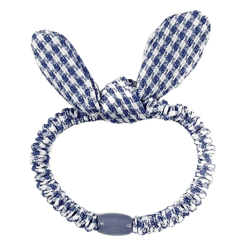 La banda de goma para niños femenina no duele el cabello elástico buena corbata bebé arco banda para el cabello cuerda para el cabello Orejas de conejo coreano accesorios para el cabello femenino