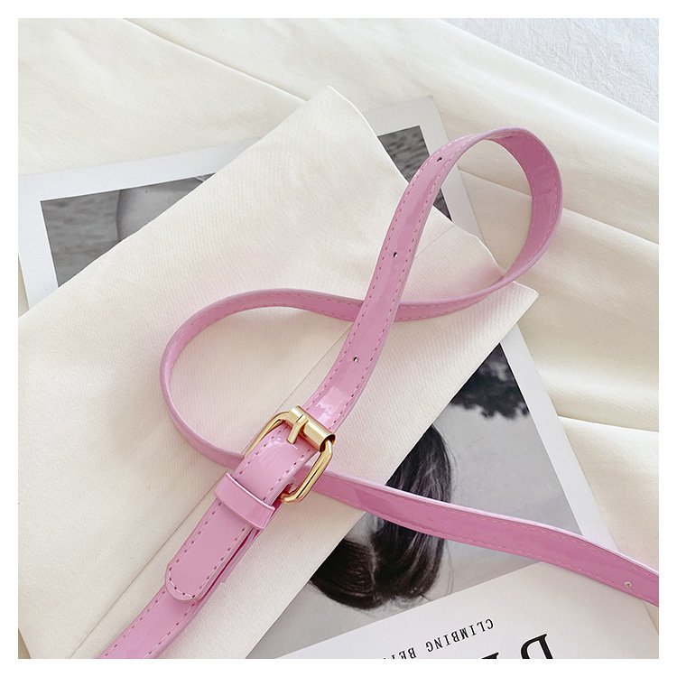 504g Weight Polyester Lining Material Zipper Closure Type Single Shoulder Strap Strap Type Circle Bag Bags Type Pu Leather Material Solid Color Pattern Vintage Style Style Round Shape Rose Red, White, Pink, Purple, Red, Yellow, Black Color Medium Size Medium Pu Leather Vintage Style Circle Bag 22
