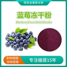 蓝莓冻干粉 冻干蓝莓粉 FD蓝莓粉 冷冻干燥工艺 1千克/袋