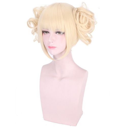 My hero academia Watanabe body wig anime cosplay wig split tiger mouth clip wig