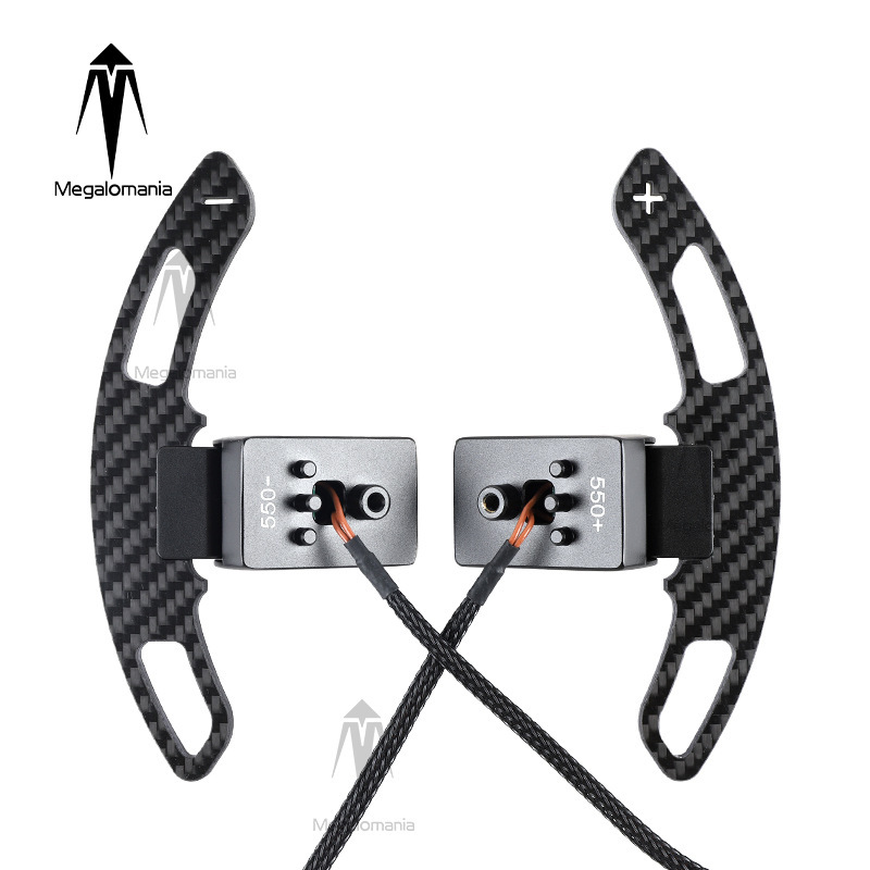 Suitable for Bmw 1~7 Series F/G Chassis X1X2X3X4X5X6X7M2M3M4 Carbon Fiber Magnetic Shift Paddles
