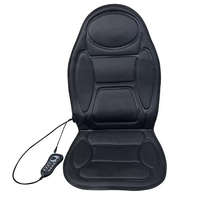 massage加热震动汽车按摩坐垫靠垫车用家用垫车载车载按摩靠垫