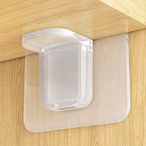 Shelf Support, Strong Adhesive, No-Drill Fixation, Kitchen/Bookshelf Shelf Spacers, Anti-Slip Brackets