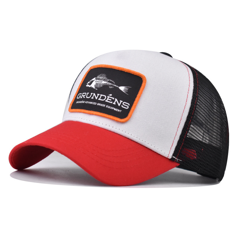 Animal Embroidery Net Caps Baseball Caps Men's And Women's Hats Hip-hop Cap_voghion.com