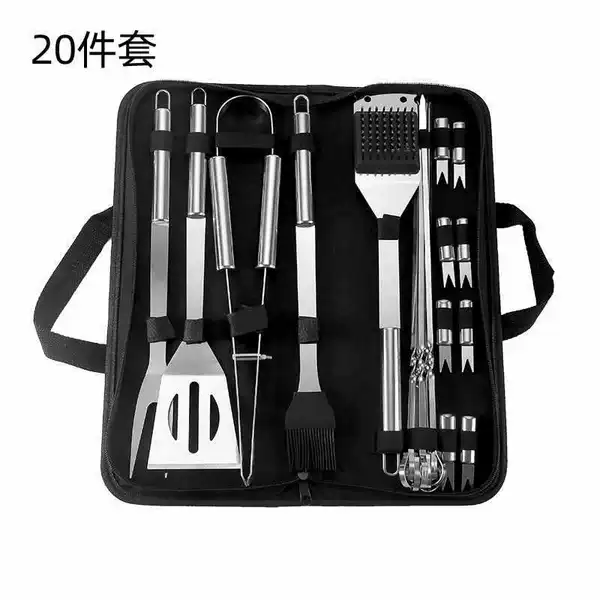 Cloth bag, set, steel wire, oxford cloth, 20 pieces