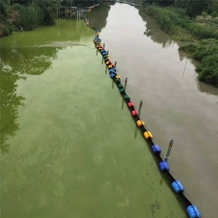 夹帆布塑料浮体 河道输送污水组合聚乙烯浮筒 拦截水面垃圾浮筒