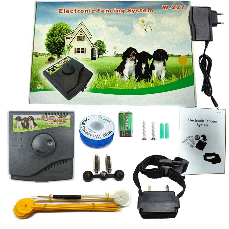Valla electrónica para mascotas al por mayor del fabricante - Modelo de batería del receptor W227