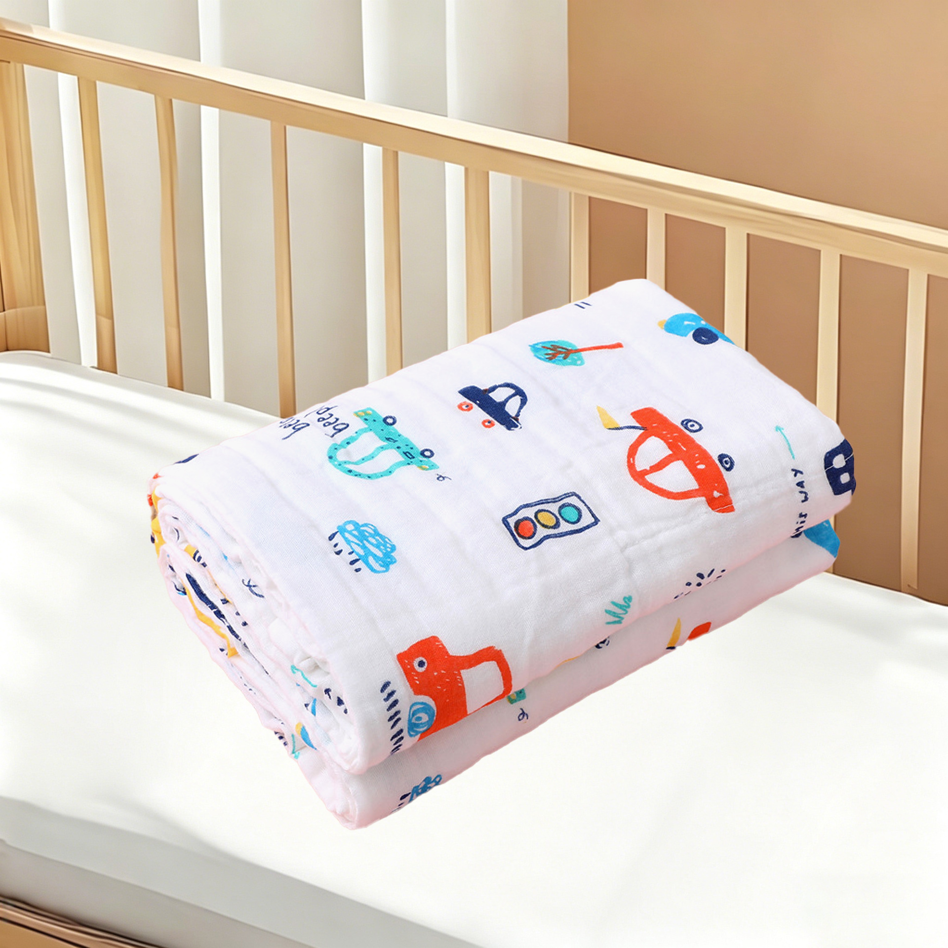 Toallas de gaza para bebés de seis capas de espuma de alta densidad para niños, toallas de baño para bebés, toallas de almuerzo para niños image 47