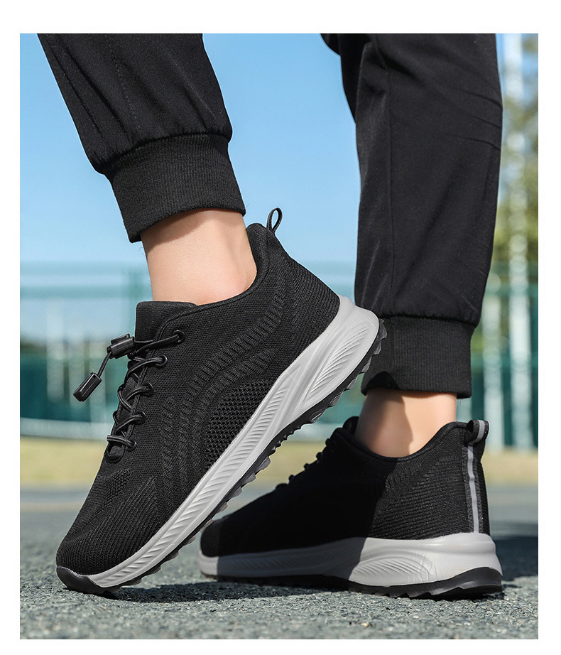 Cross-border Lightweight Breathable Sports Casual For Middle-aged Dads, Men's Xiyin European And American_vogvips.com