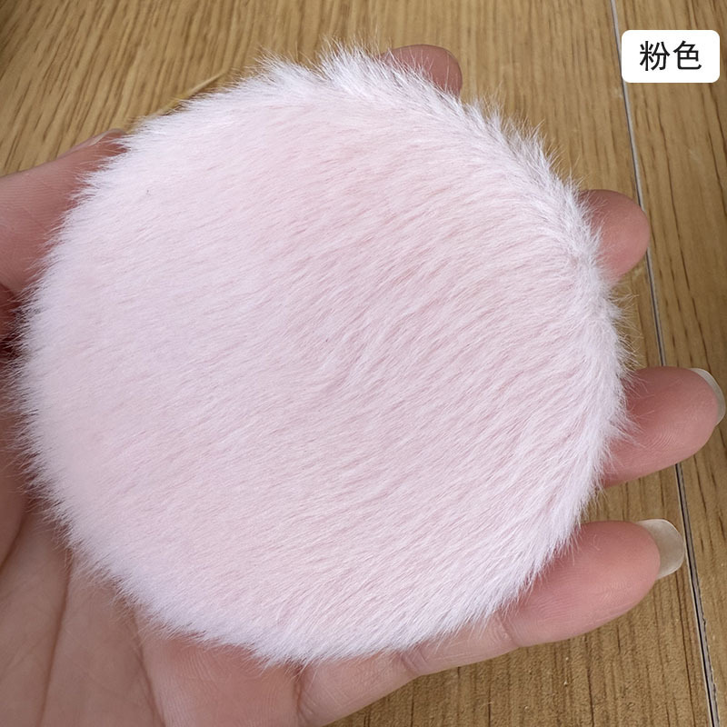 かわいいぬいぐるみ化粧鏡、快適で持ち運びに便利、学生の化粧や通勤時の減圧小型ミラー|undefined