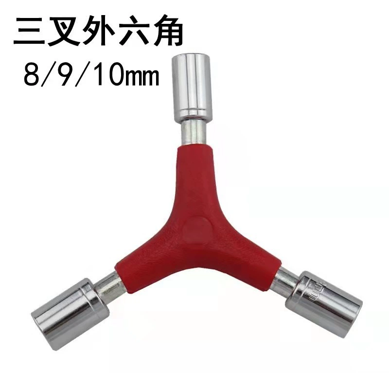 Ключ wrench, треугольник, защитные уголки для гор, велосипед