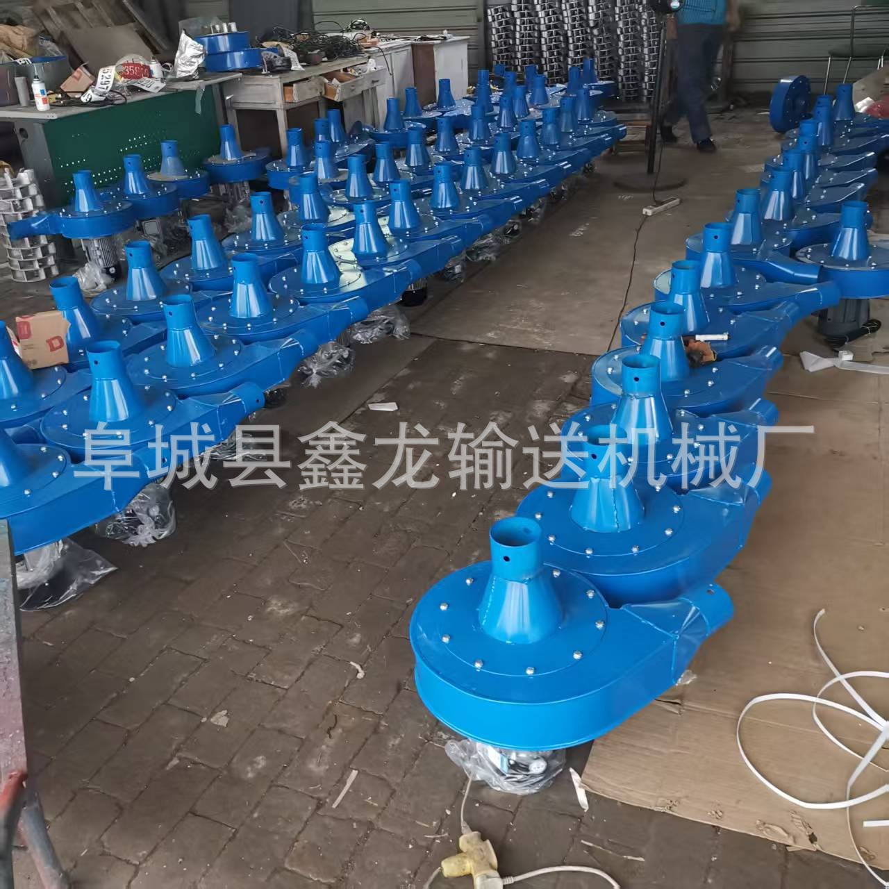 粮库用单管风机粮食降温风机吸式通风机小麦玉米稻谷除湿抽风机
