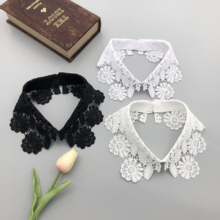 New Korean style water soluble embroidered fake collar women's clothing all-match Fashion Fashion factory large number in stock quality assurance