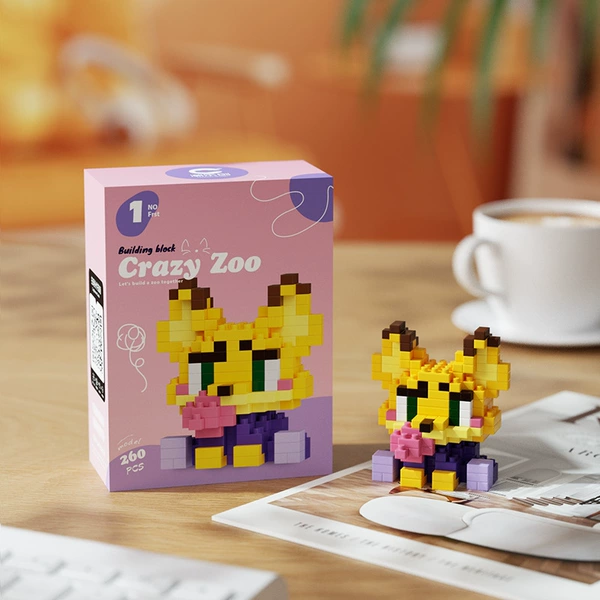 7354-Er Dun Fox 260pcs