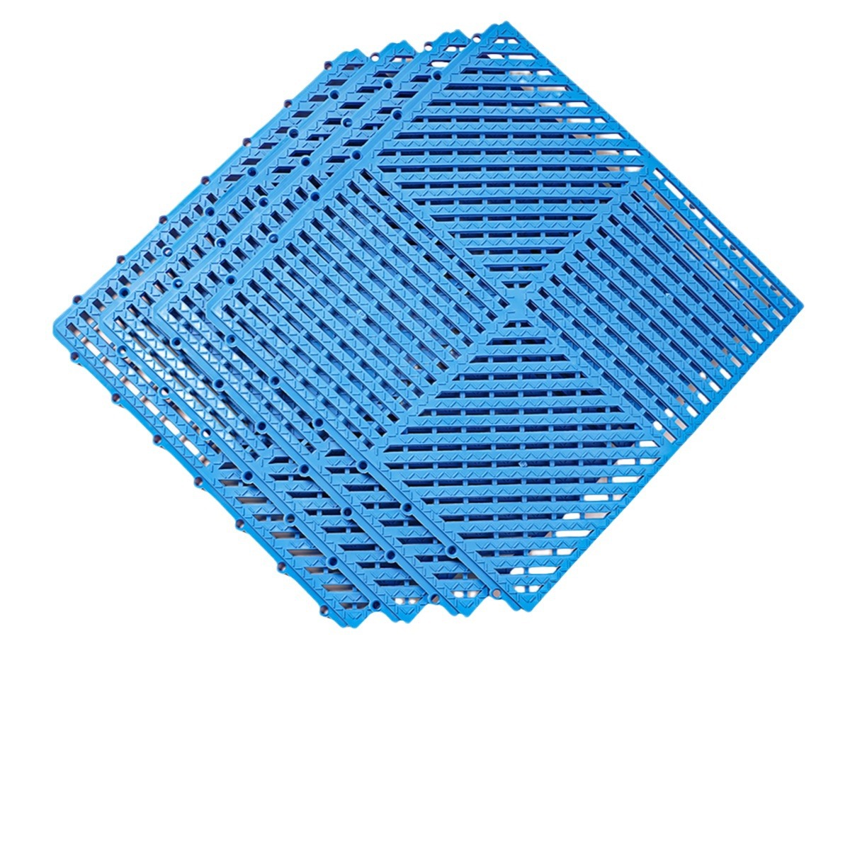 almohadilla antideslizante para baño de empalme, ducha de cocina, inodoro de pie, esterilla de piso hueco anti-caída gruesa a prueba de agua