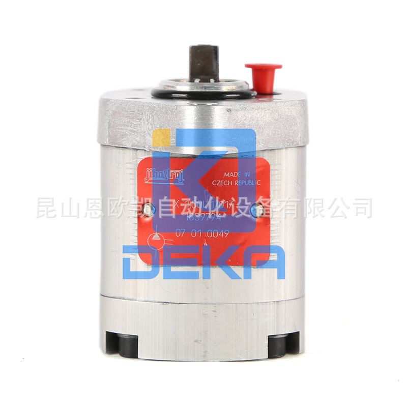 JIHOSTROJ捷克齿轮泵X-1.00L17017 1809794