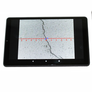 Chengde Bridge Wall metal crack width detection instrument intelligent width gauge