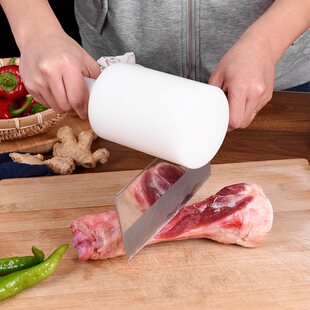 Plastic Mallet Kitchen Knife for Bacon, Chicken, Duck Meat, Chicken Hammer, Meat Chopper Hammer, Kitchen Tool, Chaozhou, No Others