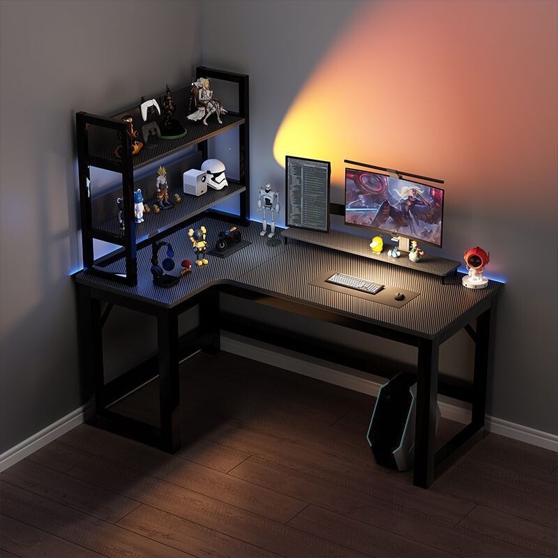Corner Computer Desk Desktop Home Gaming Table Double Desk Bookshelf Bedroom Student Desk Office Desk Gaming Table Corner Computer Desk Desktop Home Gaming Table Double Desk Bookshelf Bedroom Student Desk Office Desk Gaming Table