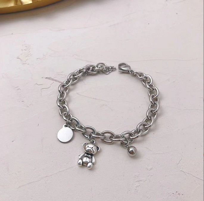 Klassisches Elizabeth Münzarmband Für Damen Aus Silber_voghion.com