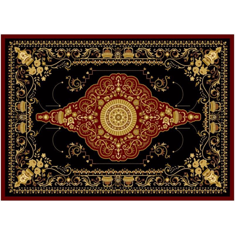 Sudeste de Asia transfronteriza alfombra persa alfombra Europea sala de estar sofá mesa de café hogar alfombra completa dormitorio manta de noche