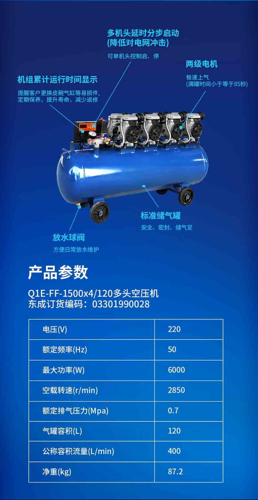 Wholesale Air Compressors, Large Air Pumps, Oil-Free Air Compressors, Industrial-Grade Air Pumps, Factory Auto Repair, Spray Painting