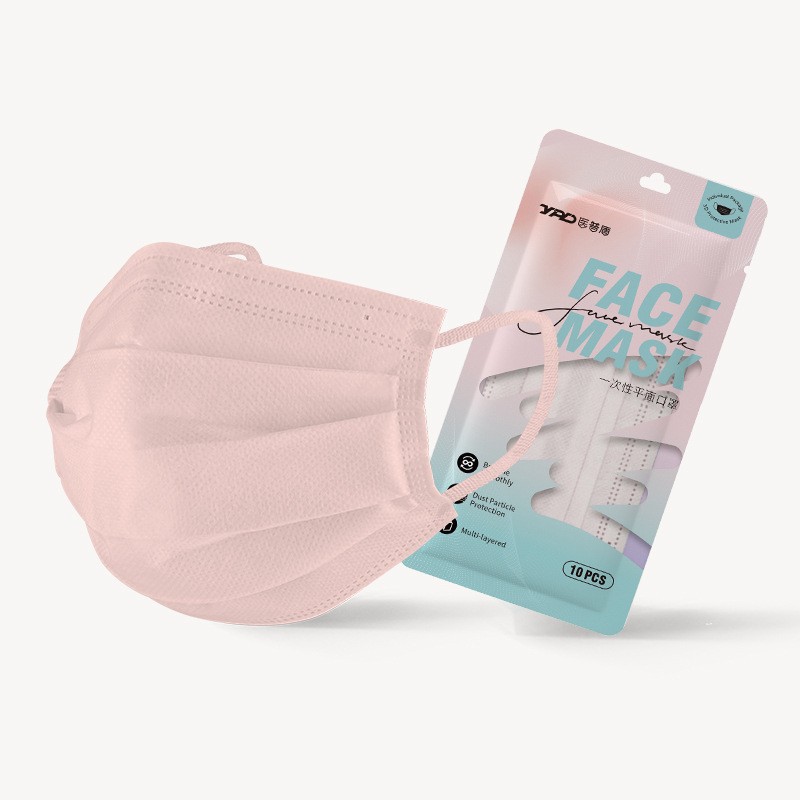 卫普盾经典香水口罩宽泡泡纱一次性女独立包装医普盾口罩现货