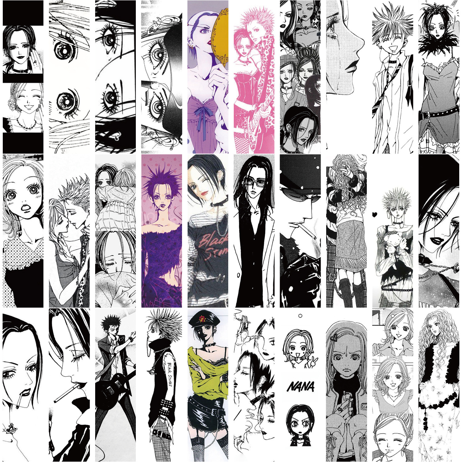 Micro-tinta, una variedad de estilos, marcadores, dibujos animados avanzados, arte antiguo, bricolaje, registros de lectura para estudiantes, marcadores exquisitos en papel