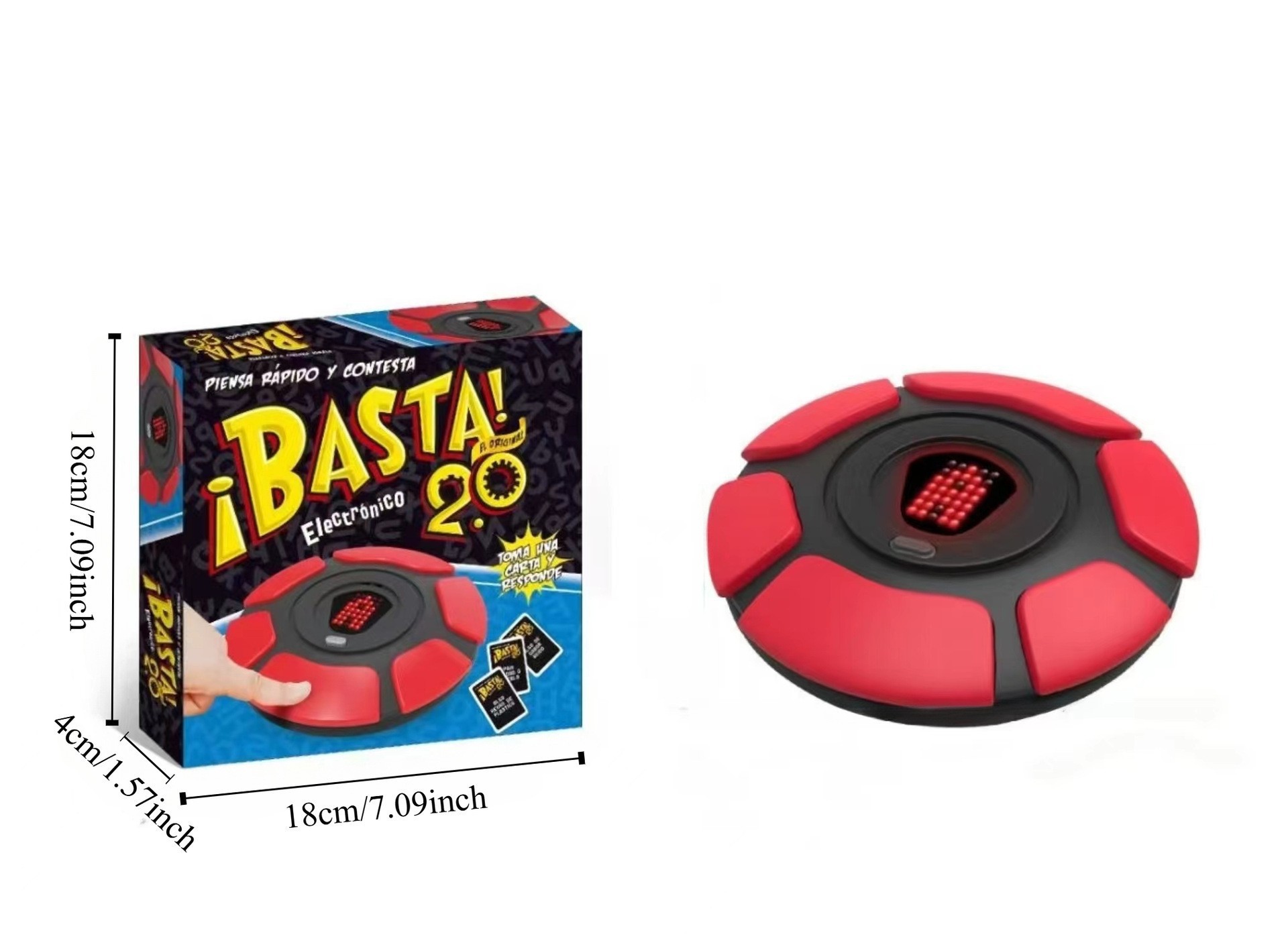 Juego de Mesa de Letras Locas para Niños Plástico Interactivo Educativo