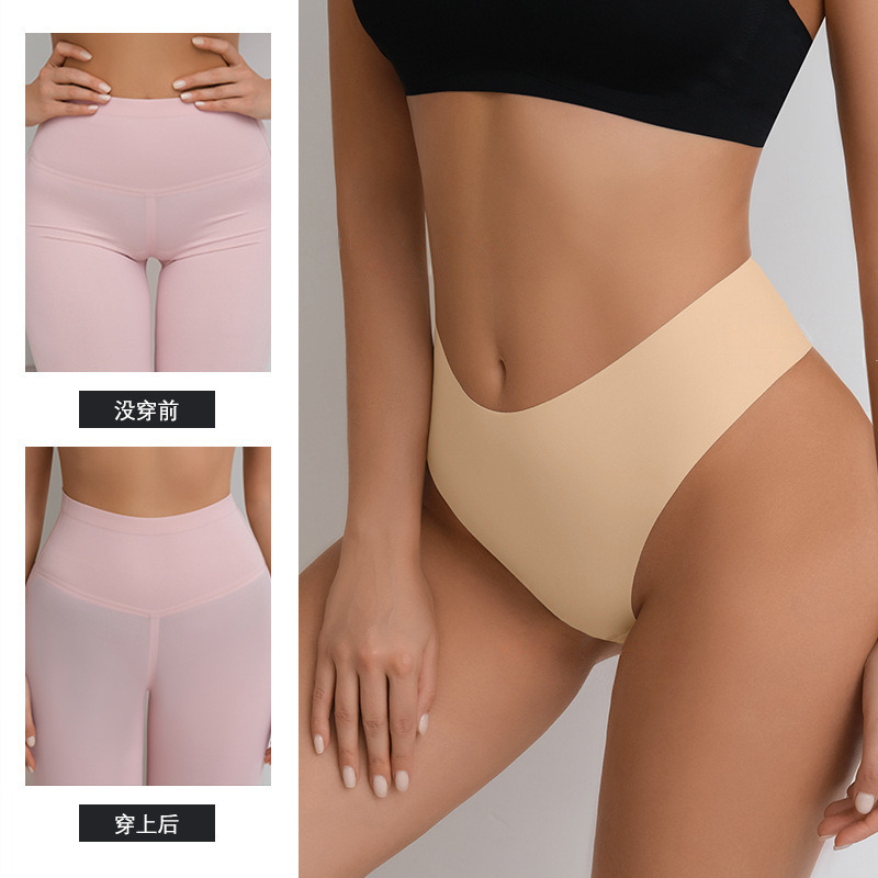 New Cross-Border European and American Large Size Women's Underwear T-String Briefs Boxer Briefs Brazilian Pants Walmart Walmart