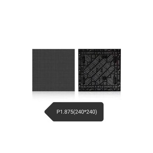 [Source manufacturer] indoor and outdoor glue filling GOB package COB package P1.5P2LED full color display module