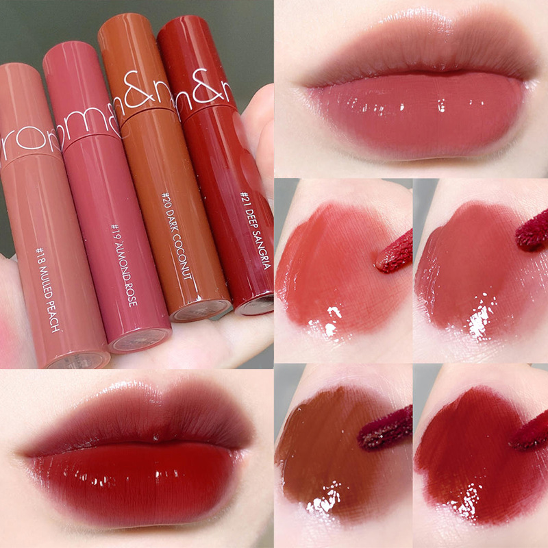 Juice lip glaze mirror water gloss lipstick matte white summer matte transparent lip gloss female DCH391