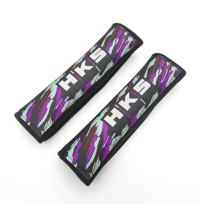 Seat belt shoulder pad — seat belt shoulder pad - hks