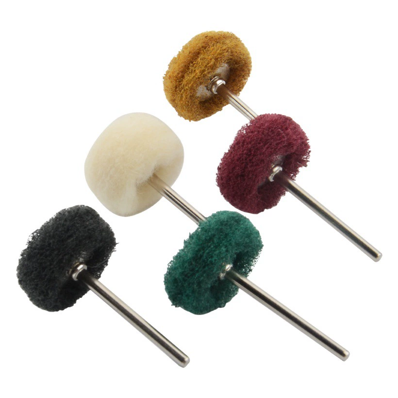 Профессиональная абразивная насадка для удаления ржавчины, 25 мм, для протирки и шлифовки, специальная, 3 мм, для электрической шлифовальной машины, полировальный круг, незаменимый инструмент для обработки металла