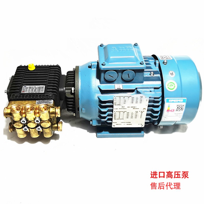 别墅人造雾1.1kwABB配BERTOLINI高压泵7升每分钟喷雾加湿器采石场