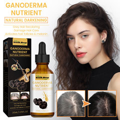 South Moon Black Ganoderma White to Black Hair Essence Hair Care Moisturizing Hair Repair Massage Essence