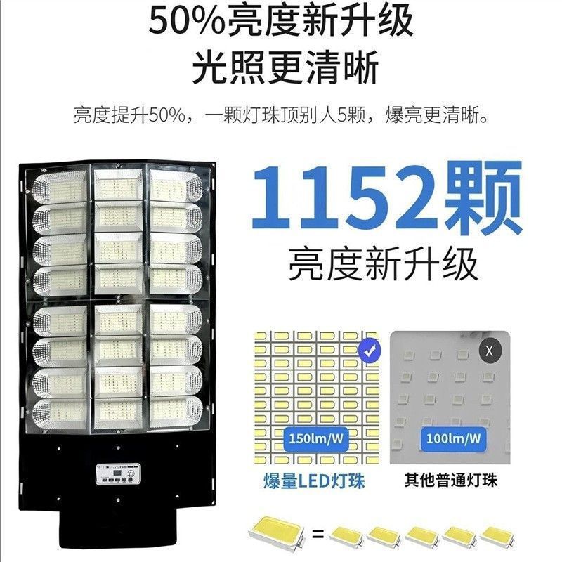 2025超亮户外庭院太阳能一体灯户外灯批发家用室外照明灯人体感|undefined