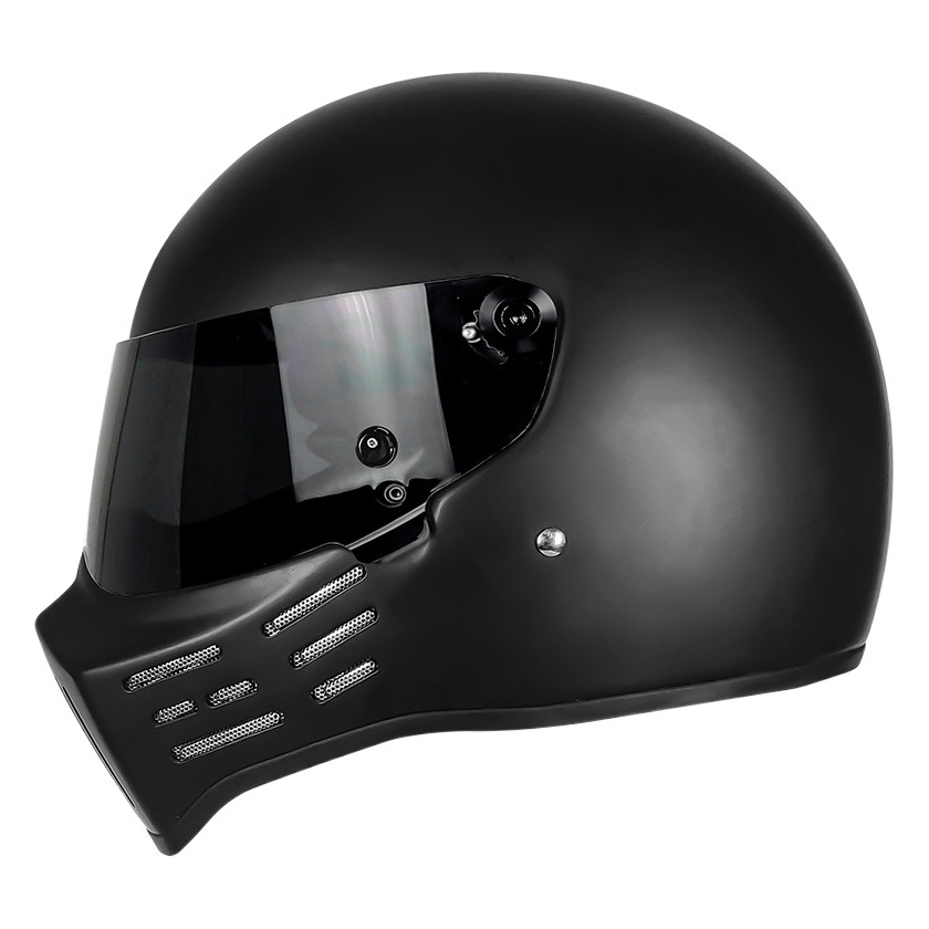 Comercio exterior retro casco completo casco de la motocicleta fábrica de crucero casco de la motocicleta Four Seasons universal entrega transfronteriza