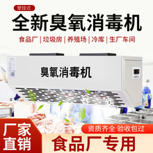 壁挂式臭氧发生器食品厂臭氧消毒机车间垃圾分类房商用杀菌除臭机