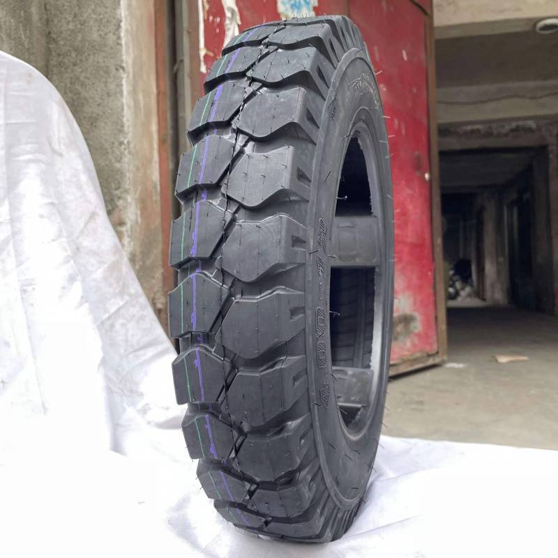 별도 타이어 [오프라인 크랙 패키지 반품 및 교환] - 5.00-12 스틸 와이어 미네랄 플라워 10겹