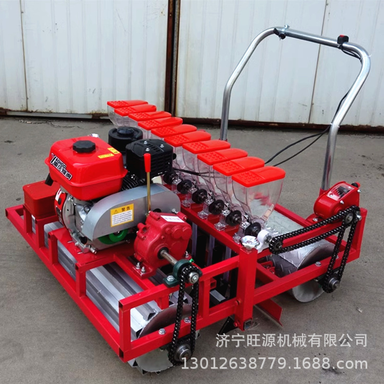 农用手推蔬菜播种机 免间苗蔬菜播种机 菠菜油菜多用途药材播种机