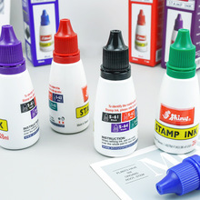 印章印油台湾新力印油回墨印章补充油s-62厂价批发水性速干印油