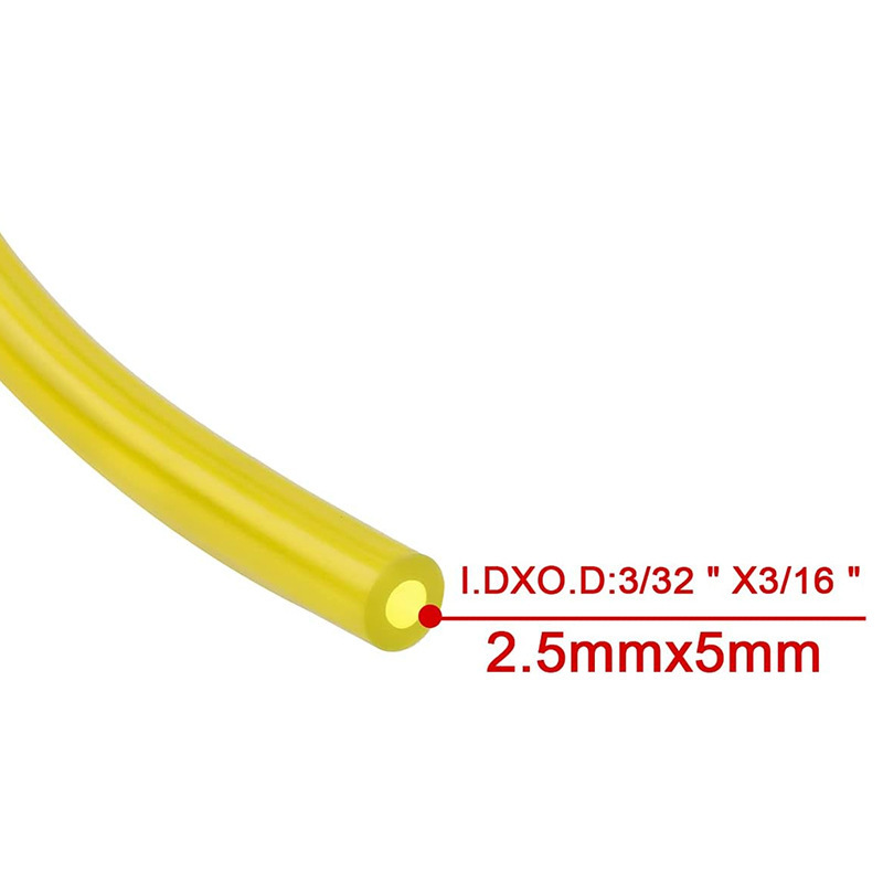 Línea de combustible del carburador 3/32\\\" x 3/16\\\" 1/8\\\" x 3/16\\\" 1/8\\\"