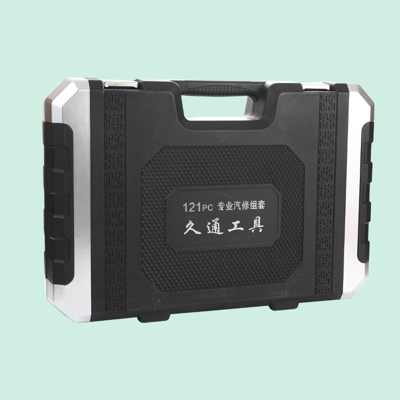 Jiutong 121-piece 151-Piece Socket wrench traje caja de reparación de automóviles Llave de trinquete herramientas de reparación de automóviles