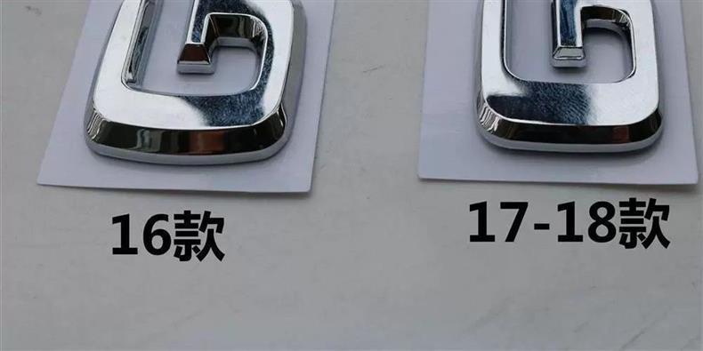 Suitable for original Mercedes-Benz GLS63S, AMG modified car emblem, rear emblem, fender, four-wheel drive, Benz side emblem sticker
