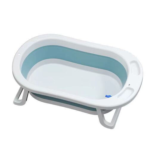 Newborn Baby Infant Bath Tub Children's Bathtub Large Foldable Household Infant Bath Tub Child Bathtub 
