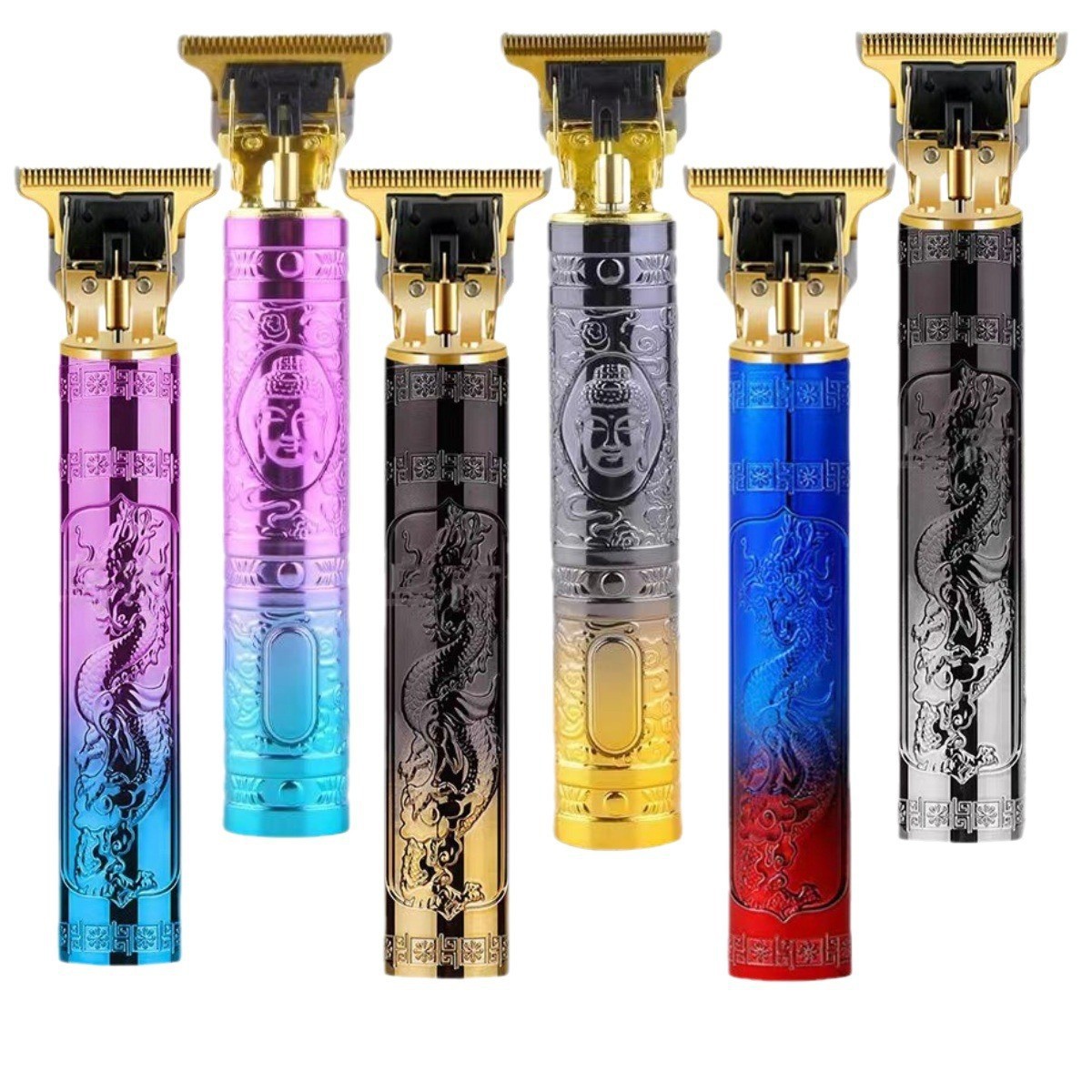 Cortapelos eléctrico profesional T9 – máquina de peluquería recargable para esculpir y afeitar