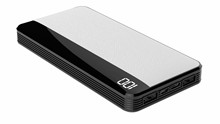 移动电源10000mAh 皮质 快充22.5W双输入输出充电宝