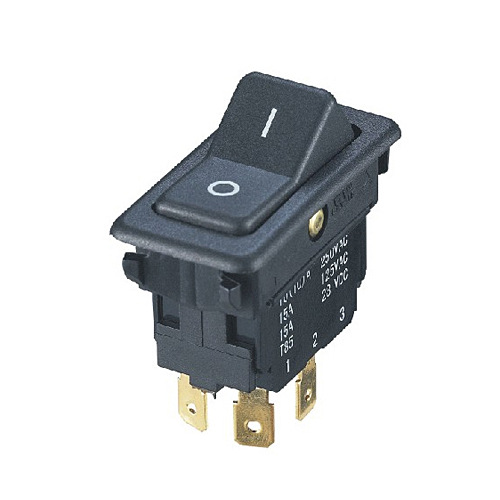 50*26船型开关防水跷板开关4脚两档大汽车游艇开关KDC-A07-A21