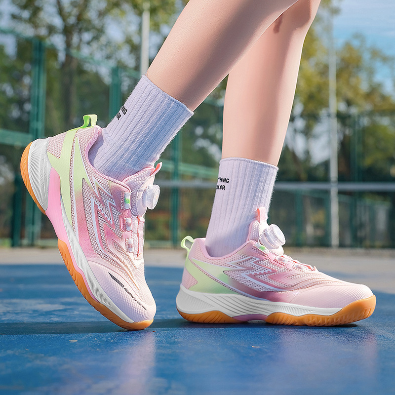 Cross-Border Amazon Children's Badminton Shoes, Student Tennis Shoes for Older Children, Lightweight Outdoor Training Sports Shoes for Girls Cross-Border Amazon Children's Badminton Shoes, Student Tennis Shoes for Older Children, Lightweight Outdoor Training Sports Shoes for Girls